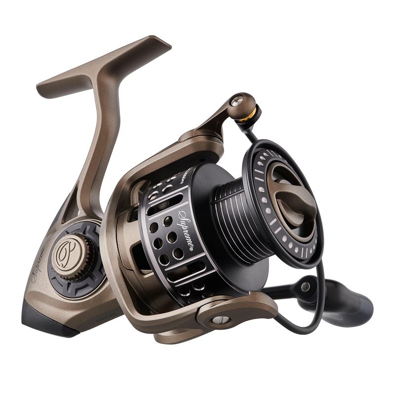 Pflueger Supreme Spinning Fishing Reel, 40 - Image 1
